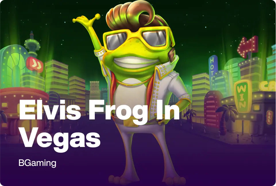 Elvis Frogin Vegas
