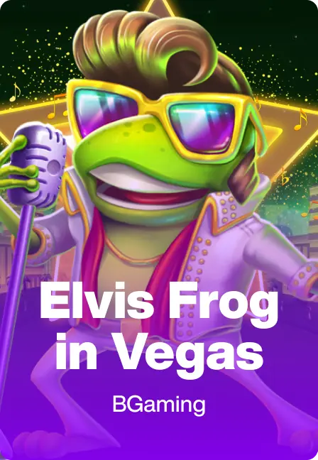 Elvis Frogin Vegas